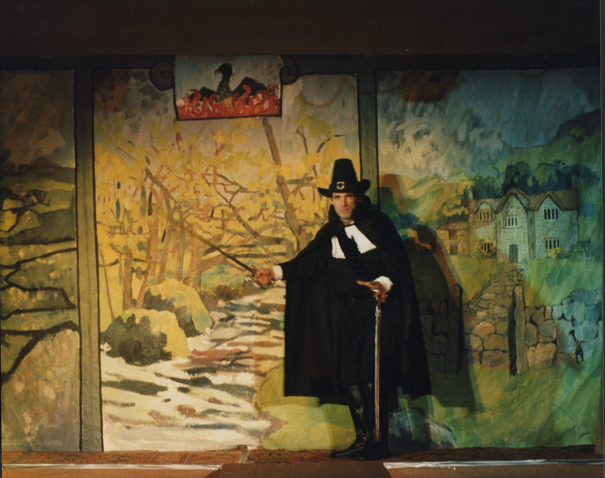 The Paint Man (1991) Med Theatre