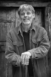 Mark Beeson, Playwright, Easdon Farmhouse, Dartmoor C Chris Chapman 2017